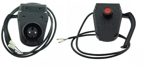 WXTYGMD Réparation d'outils Interrupteur à Levier pour Tondeuse à Gazon électrique 250 V Interrupteur électrique Interrupteur Manuel Facile à remplacer