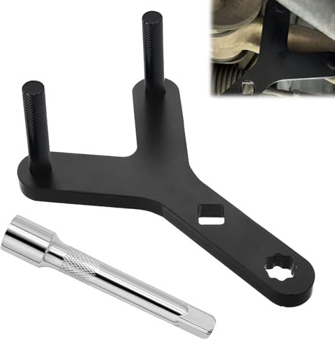 HUIKUANGEU Automotive Lower Control Arm & Ball Joint Removal Tool,Werkzeug zum Ausbau des Unteren Querlenkers,Hebelwerkzeug für den Unteren Querlenke,Lower Ball Joint Pry,für die Reparatur