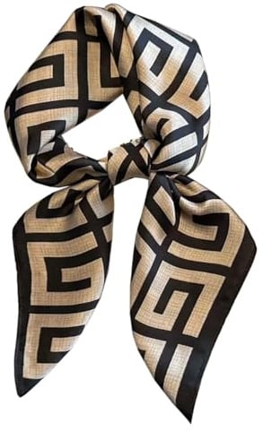BEILATE Seid Halstuch Seiden Schal Kopftücher Damen Platz Halstuch Halstücher Elegant Seidenschal Seidentuch Schals