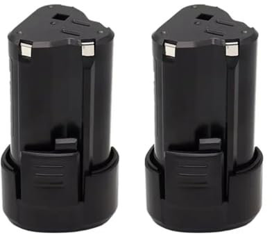 12V 6000mAh Li-Ion Battery Replacement for Worx WA3503, WU151, WX521 Tools | Compatible with WU288, WX125, WX382, WX677 Cordless Power Tools(2 pcs battery)