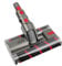 Compatible Avec La Tête D'aspirateur Dyson Omni-Glide Sv19/21, Tête De Moteur De Rechange, Tête De Nettoyage À Rouleau Souple, Brosse À Double Rouleau