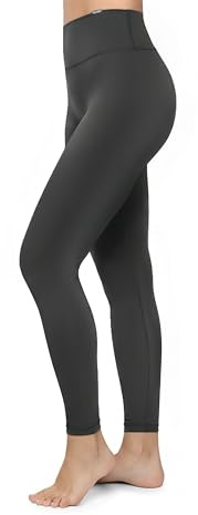 SMILODOX Leggings Damen SoftFeel Jaine, High Waist Yoga Tights, atmungsaktiv & schnelltrocknend, 4-Wege-Stretch, Feuchtigkeitsableitend – ideal für Yoga, Pilates & achtsames Training