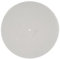 TXLEAPEY 7/10/12inch Anti-Static Slipmat Felt Record Mat LP Vinyl Record Player Pad for Phonograph Turntable(12inch 3MM White)