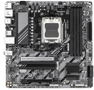 Motherboard Scheda Madre Fit For GIGABYTE B850M DS3H Micro-ATX B850 DDR5 192 GB DDR5 8200 (OC) MHz M.2 Socket AM5