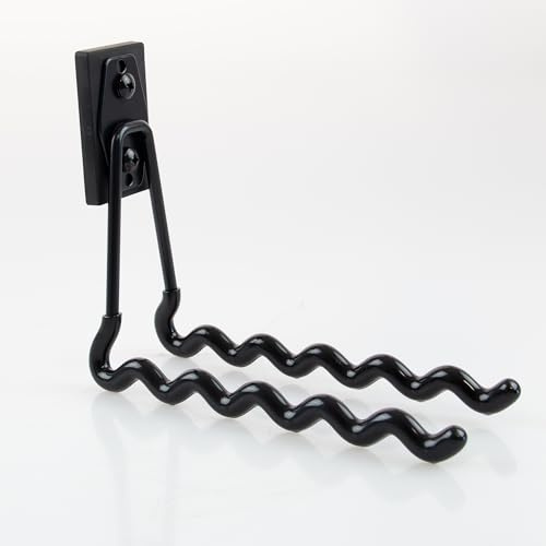 Magna-C® Magnetischer Gerätehalter gummiert 160x46x190mm | gummierter Magnethaken | Hakenmagnet für Werkstatt und Garage