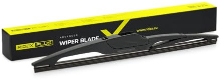 RIDEX PLUS Scheibenwischer Wischblatt Stück ohne Spoiler Heckwischer Hinten L: 300mm Flachbalkenwischblatt Kompatibel mit HYUNDAI i10 PA 298W0330P