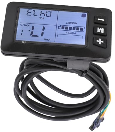 MENDUNER LCD Display | G51 Battery Level Screen SM Connector for Scooter Cycling