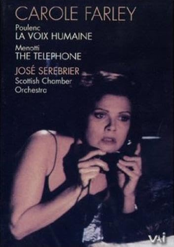 Menotti - The Telephone / Poulenc - La Voix Humaine