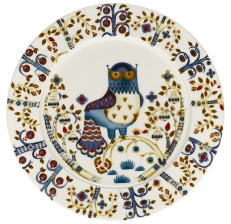 Iittala Taika Speiseteller, weiß, 29,5 cm