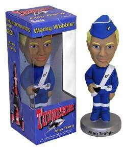 Thunderbirds Bobble Heads - Alan Tracy 15cm