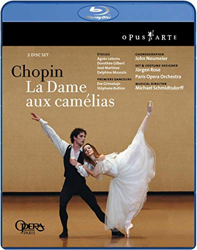 La Dame Aux Camelias: Palais Garnier