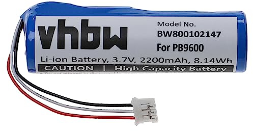 vhbw Akku kompatibel mit Marantz RC9001 Fernbedienung Remote Control (2200 mAh, 3,7 V, Li-Ion)
