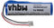 vhbw Akku kompatibel mit Marantz RC9001 Fernbedienung Remote Control (2200 mAh, 3,7 V, Li-Ion)