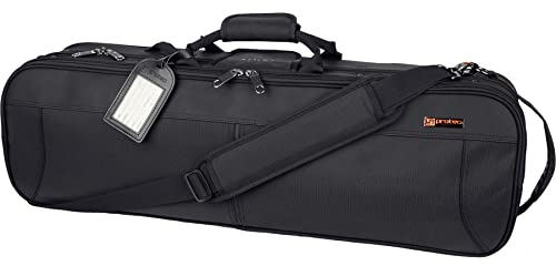 Protec Pro Pac Deluxe PS144DLX 4/4 Geigenkoffer, Schwarz