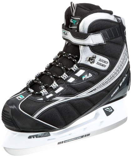 Fila Schlittschuhe Viper, Schwarz, EU 42 / UK 8