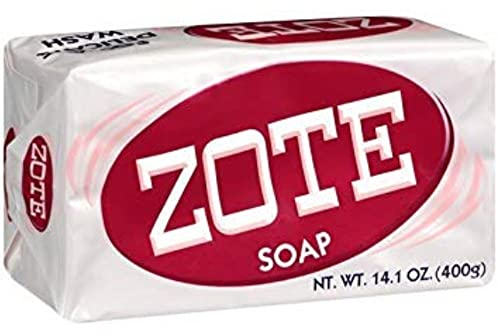 Zote Laundry Soap Bar, Pink by Zote