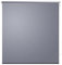 vidaXL Verdunklungsrollo 80x175 cm Grau Seitenzug Kettezug Klemmrollo Klemmfix