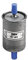 VALEO 587003 Filtro carburante Filtri motore elevati proprietà di filtrazione, durevolezza, applicazione facile e precisa