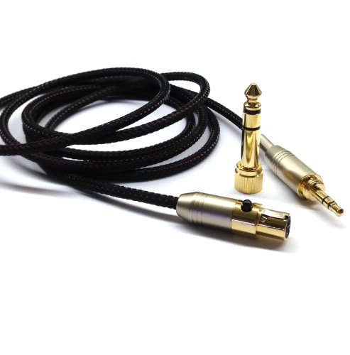 NewFantasia Câble audio de rechange compatible avec casques AKG K240, K240S, K240MK II, Q701, K702, K141, K171, K181, K271s, K271 MKII, M220, Pioneer HDJ-2000 1,2 m