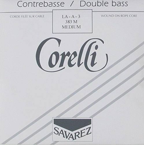 Corelli Kontrabass-Saiten Orchesterstimmung A Nickel Mittel 383M