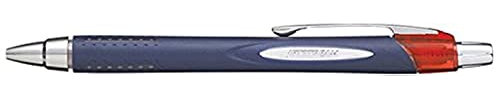 Uni-sxn217r Kugelschreiber blau, silber, rot