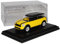 alles-meine.de GmbH Mini Cooper Clubman Kombi Gelb R55 Ab 2007 mit Sockel und Vitrine 1/43 Modellcarsonline Modell Auto mit individiuellem Wunschkennzeichen