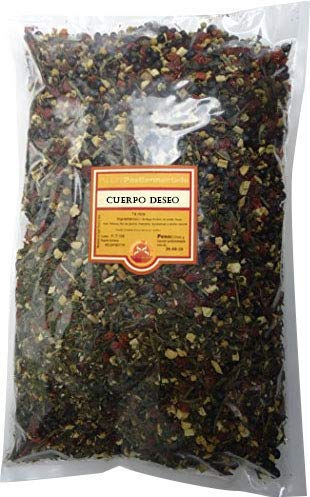 SABOREATE Y CAFE THE FLAVOUR SHOP Thé Rouge Pu Erh Yunnan Chine Corps de Désir En Vrac - Feuilles Entiers Naturel 1 kg