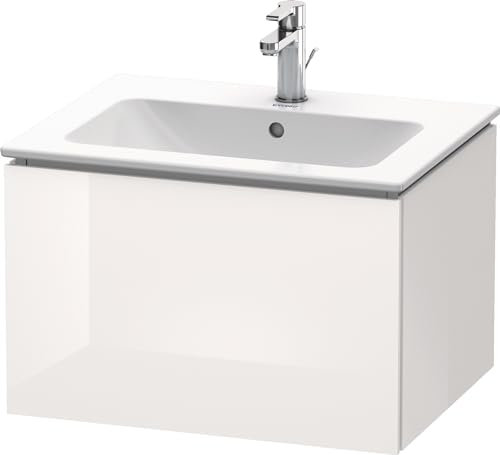 Duravit L-Cube One Drawer Wall-Mount Vanity Unit White
