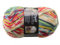OPAL Wolle mit Polyamid Hundertwasser Winterbild Polyp Wintergeist Sockenwolle 4 fädig Nadelstärke 2,5 100 g ca 425 m