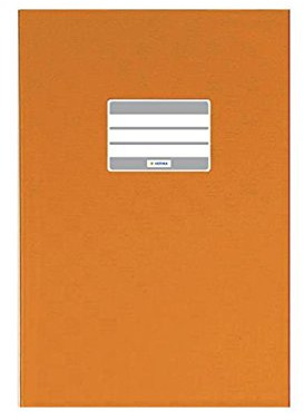 HERMA GMBH Heftschoner A5 gedeckt orange 4008705074247