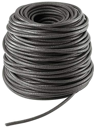 Gedotec Cordon d'étanchéité pour Joints | PROFI | Joint d'étanchéité Ø 8 mm | 10 Mètres de cordon rond en PE | Joint d'étanchéité en polyéthylène | Profilé de remplissage de joints en mousse rond