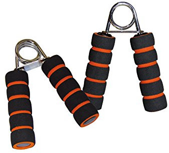 Sveltus Pinces de Musculation (la paire) musculación, Unisex Adulto, Negro, Talla única