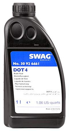 SWAG 30 92 6461 Bremsflüssigkeit VW CADDY II Kasten(9K9A) OPEL AGILA(A)(H00) AUDI 100(44, 44Q, C3)