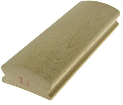 KAISH 12 Chitarra Basso Tastiera Raggio Levigatura Blocco Fret Leveling Liutaio Strumenti