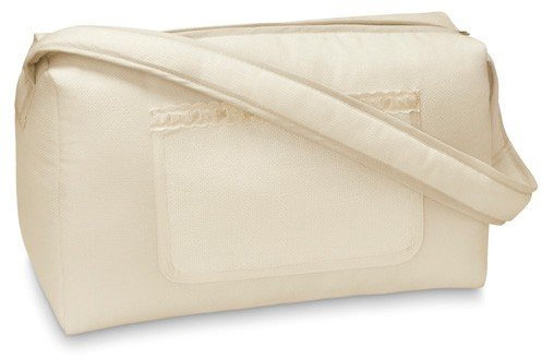 BOLSA CANASTILLA BEIGE punto de cruz