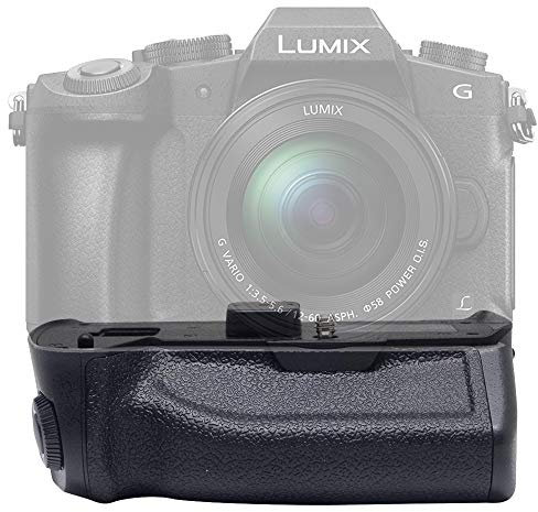 Mcoplus MCO-G80/85 Vertical Battery Grip as DMW-BGG1 Replacement Fit Panasonic Lumix DMC-G80 DMC-G85 G80 G85 Camera