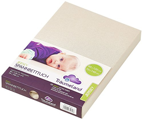 Traeumeland TT020131 Jercy Spannbetttuch, Beige, Muli