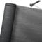 WOLTU Brise-vue 1,5x15 m, Filet d'ombrage Clôture d'ombrage en Tissu HDPE 150 g/m², Résistant aux UV, Protection contre le Vent, les Intempéries pour Jardin, Balcon, avec Attaches de Câbles,Anthracite