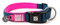 Max & Molly Matrix Pink Smart Id Halsband | Bequem | Geruchsfreies Neopren | Reflektierende Nähte | Smart Id Tag | Lost Pet Protection Program | Außergewöhnliches Hundehalsband, M