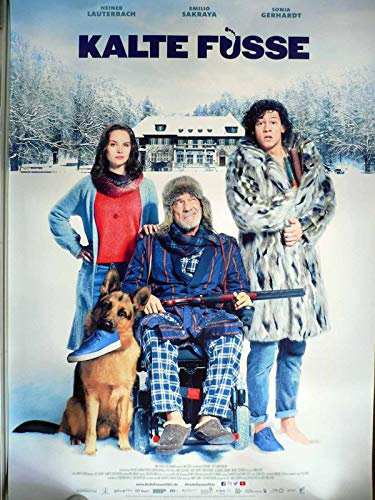 Kalte Füsse - Emilio Sakraya - Sonja Gerhardt - Filmposter A1 84x60cm gerollt