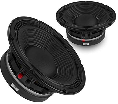 Power Dynamics PD12C 12 Woofer Pair - Professional 1200W PA Speaker Drivers, 8 Ohm Ferrite Magnet, 4 Voice Coil Aluminium Basket, High SPL Audio Speakers for DJ, Stage & Live Sound