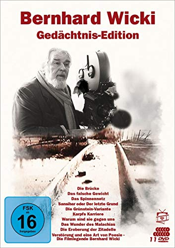 Bernhard Wicki - Gedächtnis-Edition (Filmjuwelen) [11 DVDs]