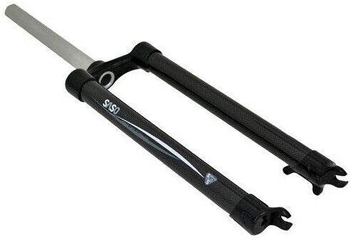 SASO Rigid Carbon Fiber MTB XC 26 inch Fork is Mount Disc Brake, Mount Only MKM2735CD-425, ST1858