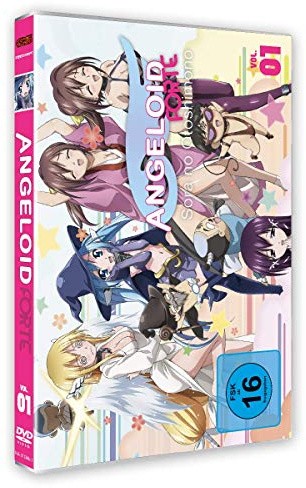 Angeloid: Sora no Otoshimono Forte - Staffel 2 - Vol.1 - [DVD]
