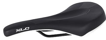 XLC Pedelec Sattel SA-T19, schwarz/weiß, Unisex 270x165mm,370g
