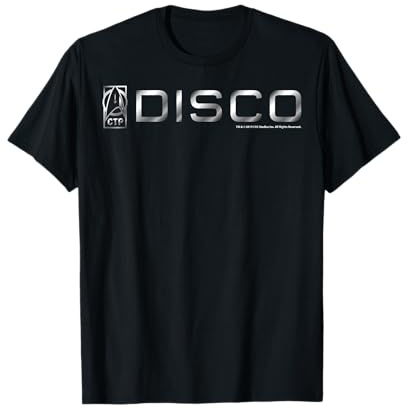 Star Trek Discovery Disco T-Shirt