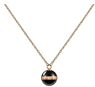 Daniel Wellington Aspiration Colliers One Size Ceramic (Main Body) And Stainless Steel (316L) With Rose Gold Plating Rose Gold