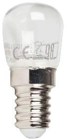 Rudolphs Schatzkiste Schwibbogen Zubehör LED Birnenlampe 220-240V 2W E14 BxHxT 26x57x26mm NEU Ersatzteil Lichterbogen Leuchterbogen