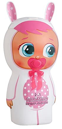 Cry Babies 2in1 Duschgel & Shampoo − 3D Figur mit tollem Duft für Kinder und Erwachsene (400 ml)
