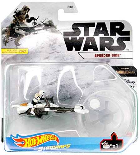 Hot Wheels Star Wars Starships Speeder Bike Druckguss-Fahrzeug
